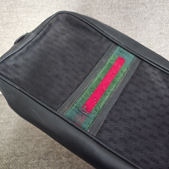 Gucci Black Leather Men's Bag - Picture 11 of 16